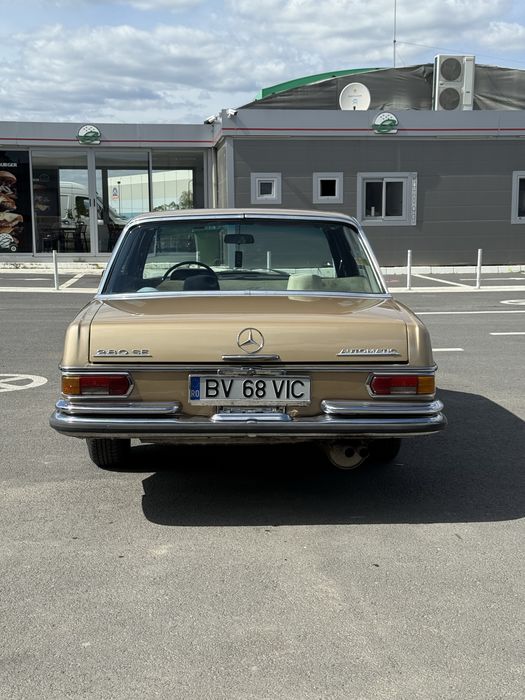 Mercedes W108 / 280 se ISTORIC
