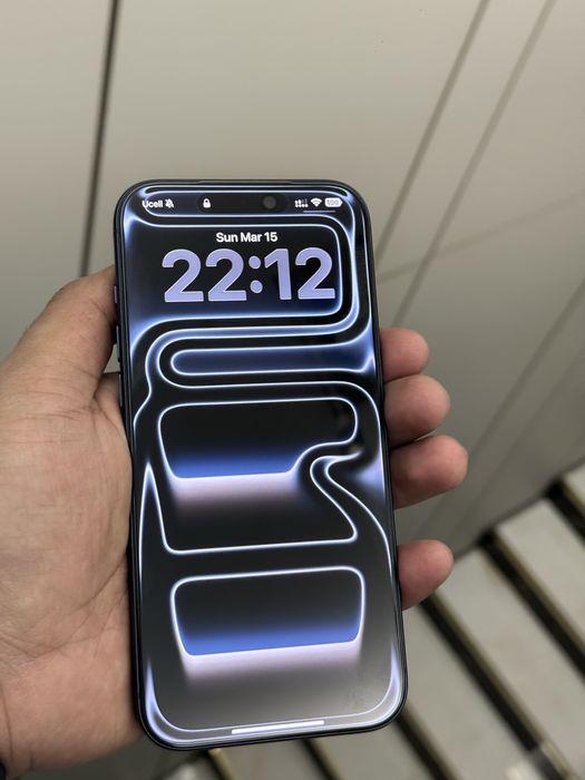 Iphone 17 pro max 256