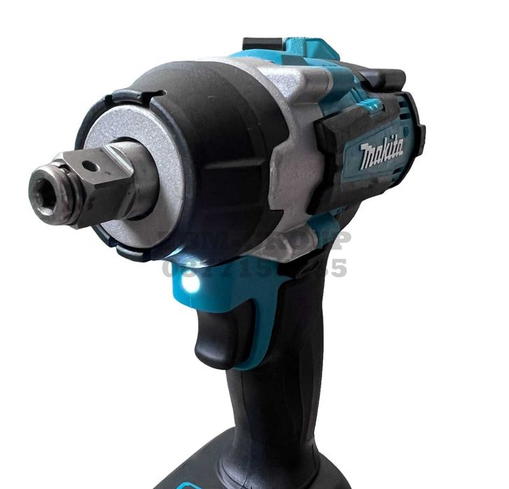 Акумулаторен БЕЗЧЕТКОВ Гайковерт Makita 36v 8ah Макита 35 части гр ...
