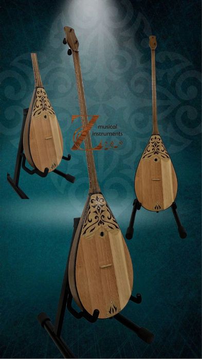 Домбыра кәсіби және әуесқой