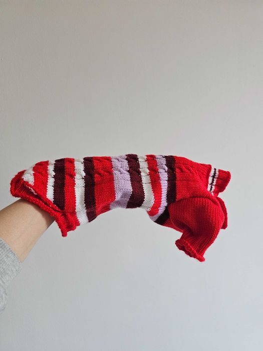 Одежда для кошек и собак, кофта вязаная