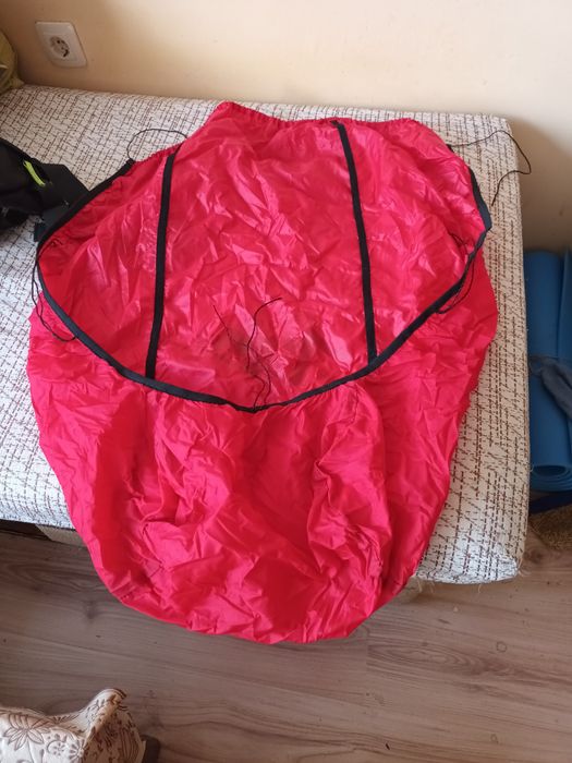 Раница Tashev Kentaurus 80+15 запазена + подарък  raincover Tashev