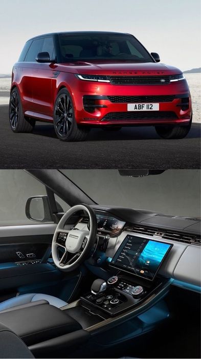 Рейндж Ровър Спорт  Range Rover Sport 2023г На части!!