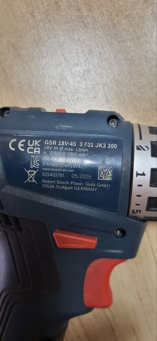 Винтоверт Bosch Professional GSR 18V-45