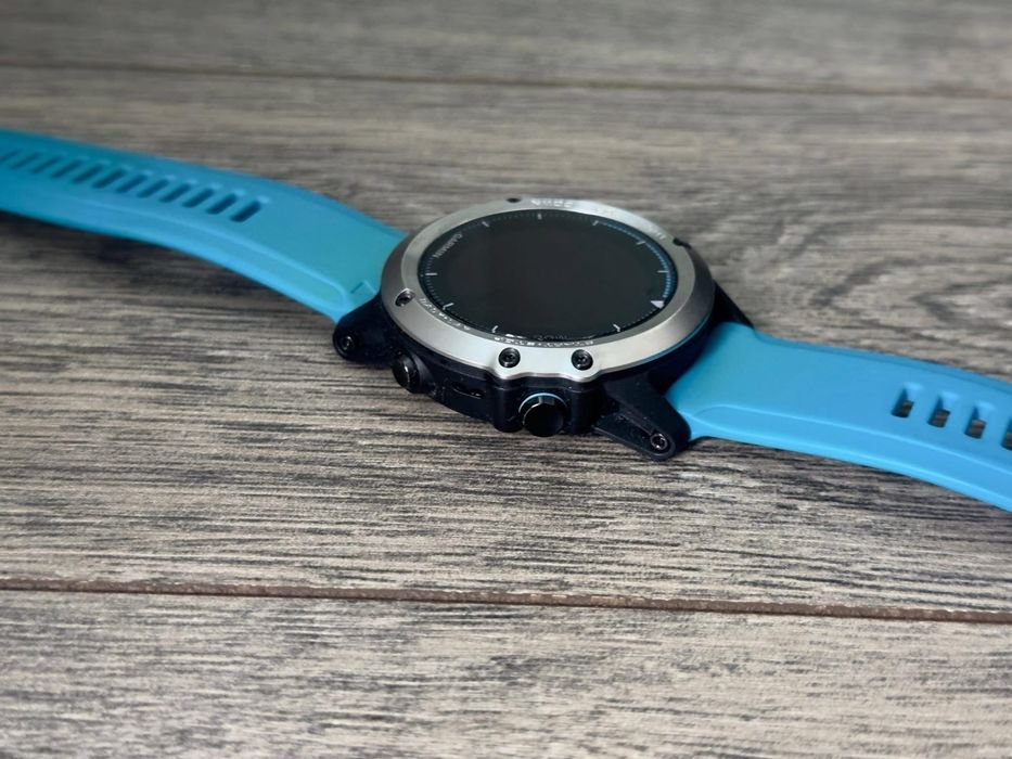 Ceas Garmin Quantix 3 / impecabil / geam Sapphire / GPS /