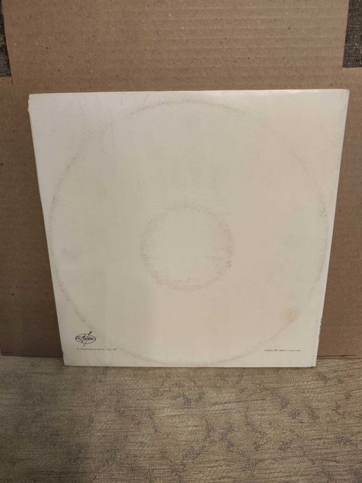 Виниловая пластинка Beatles.