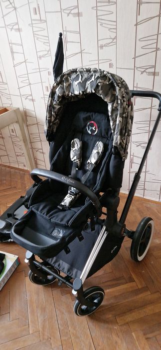 Бебешка количка Cybex Priam Butterfly