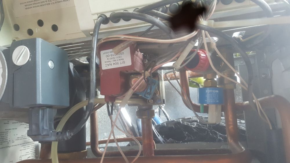 Centrala termică gaz