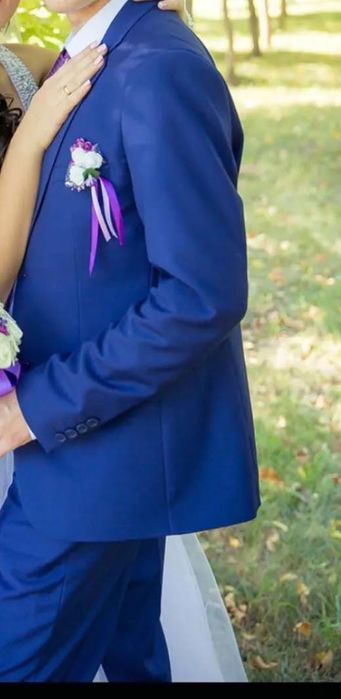 Костюм мужской темно синий