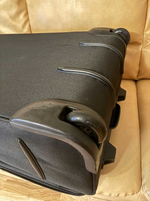 Troler Mare Extensibil Diplomat ZC 6039 - 73 cm Negru Premium