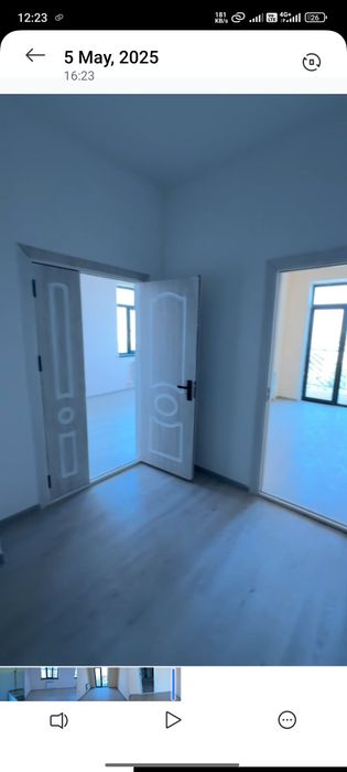 Qarshi shahri 6mkr 3 xona 84.44 kv birlamchi bor