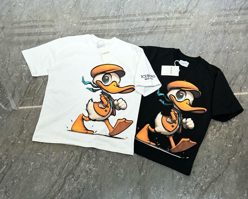 Продавам Iceberg топ качество и визия тениски