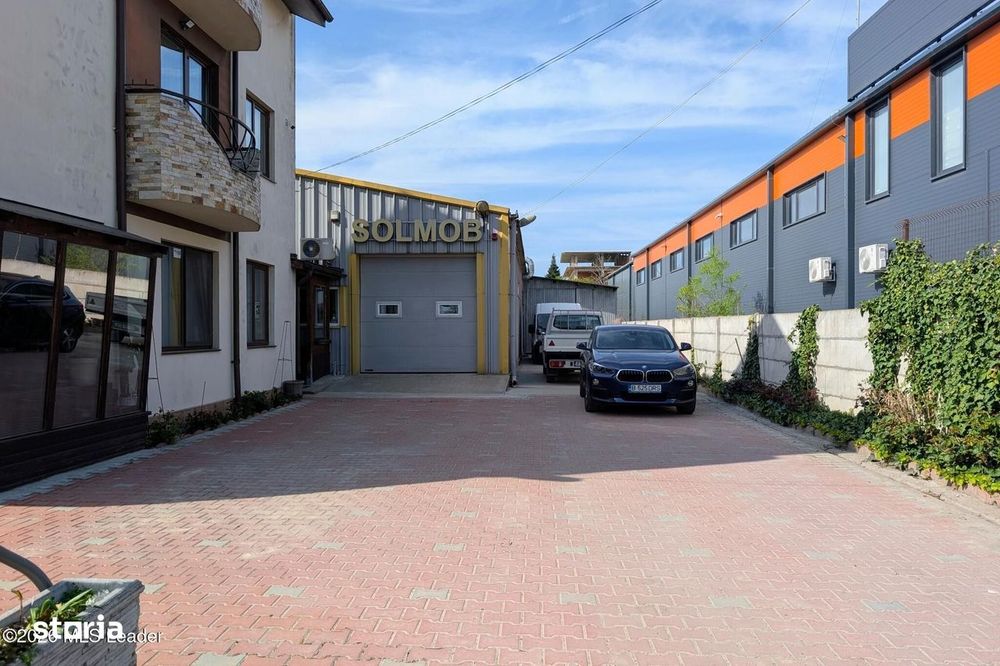 Pantelimon - Selgros, Hala 446 mp, Anexa 131 mp, Vila P+2, Lot 1054 mp
