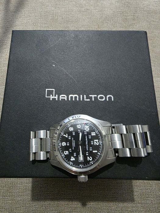 Hamilton Khaki Field automatic 42mm
