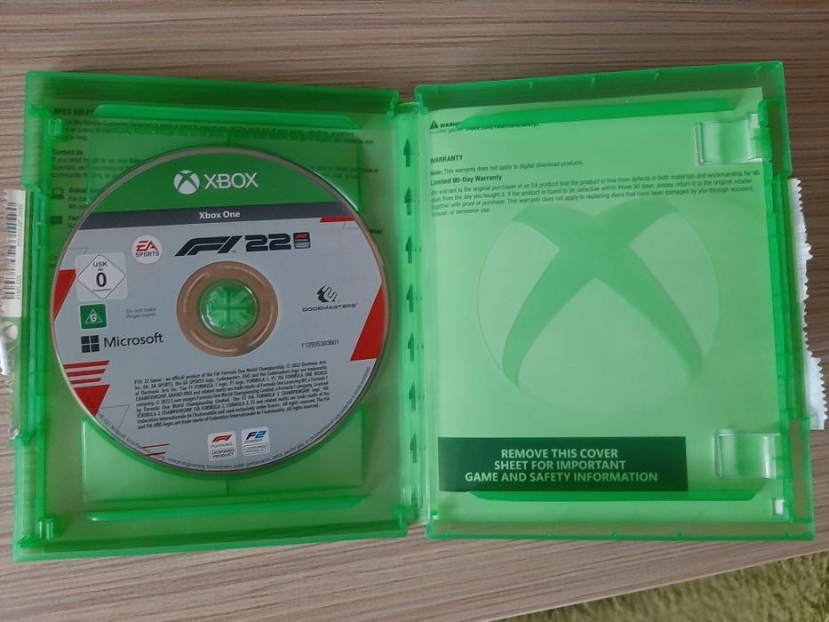 Игра F1 22 за Xbox One