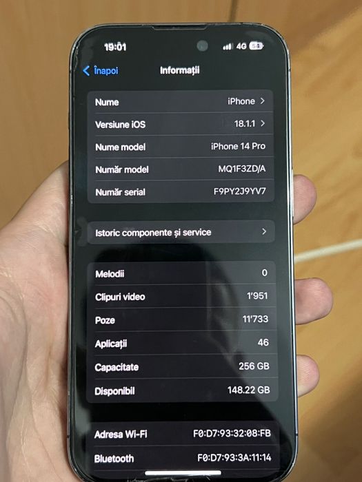 Urgent iphone 14 pro