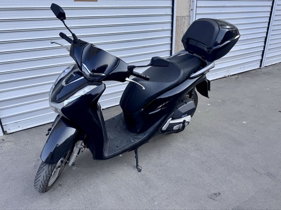 Honda sh125 2022г