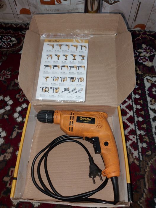 Продам электродрель TEXA