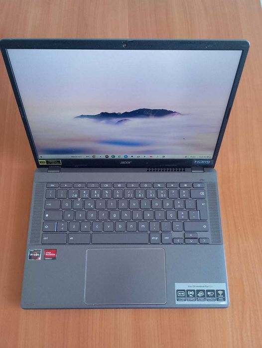 Acer Chromebook Plus 514 (N23C9) – 2024, батарея 100%