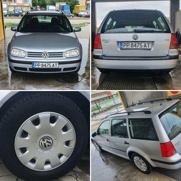 VW Golf 4 1.9 TDI комби