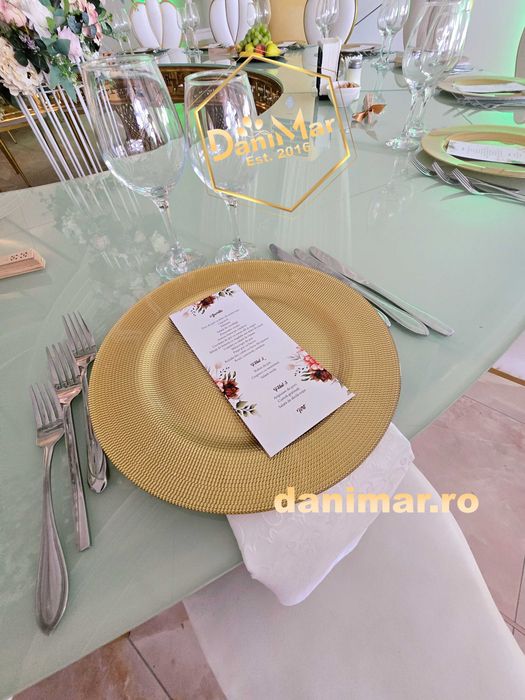 Decor nuntă complet
