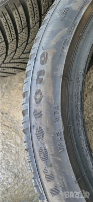 2 бр. Зимни гуми Firestone Winterhawk 4 - 245/45 R19 102V XL (DOT 2023))
