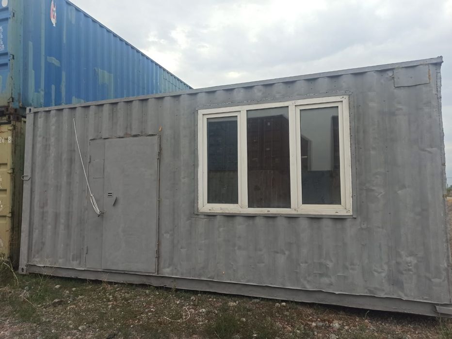 Контейнер Жилой  для офисов на стройку , под жилье