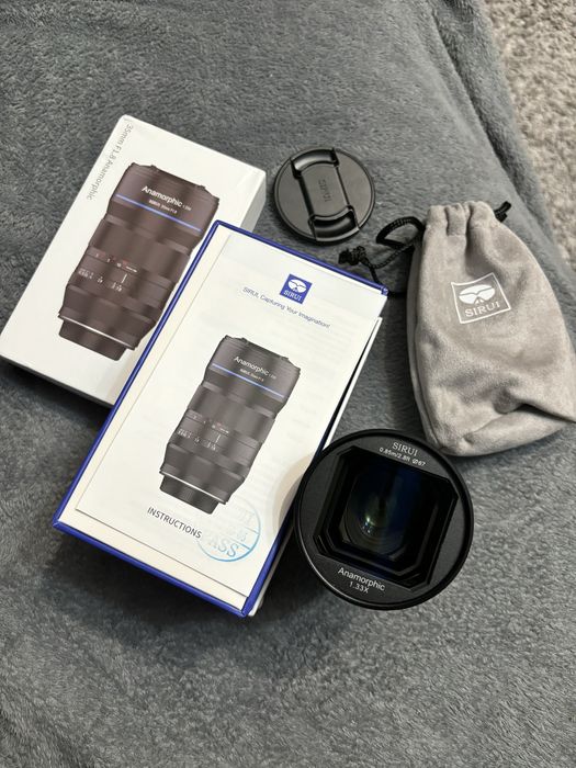 ANAMORPHIC Sirui 35mm f1.8
