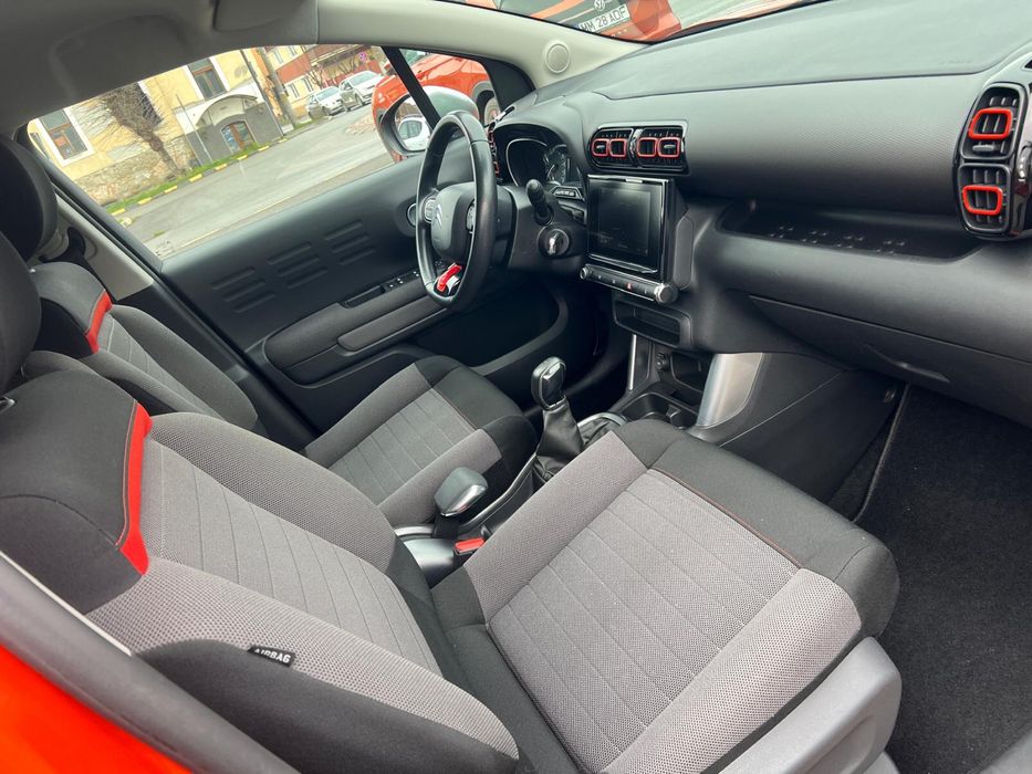 Vand Citroen C3 AirCross