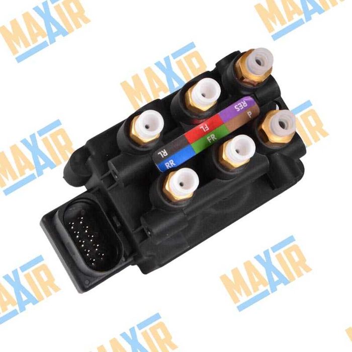 Разпределител, клапанен блок въздушно окачване Audi