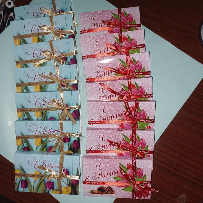 Бронирование тюльпанов