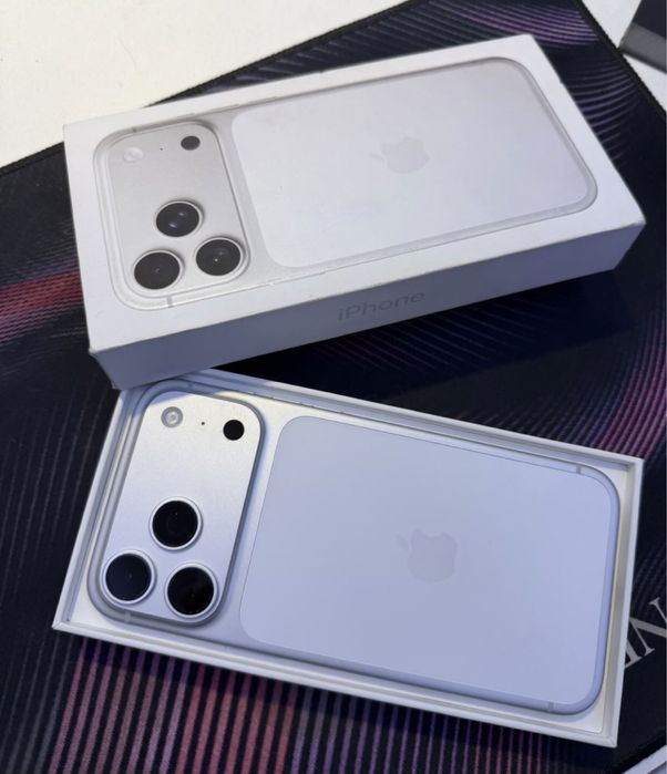 iphone 17 pro silver