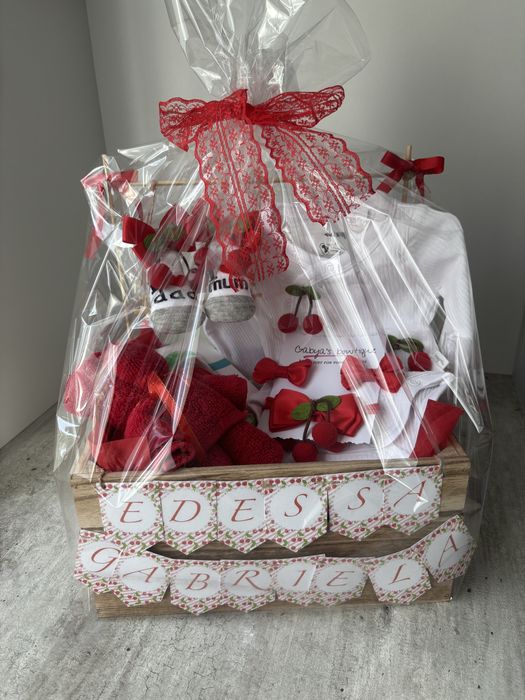 Cutie cadou pentru bebe