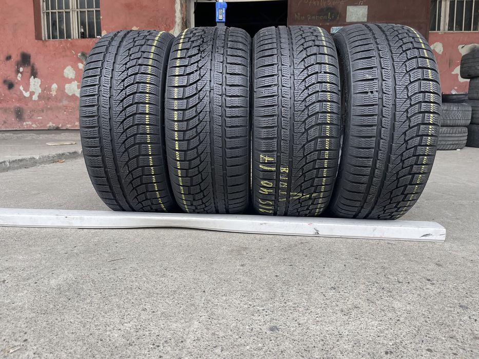 4 anvelope de iarna Nokian 215/40/17 ca noi