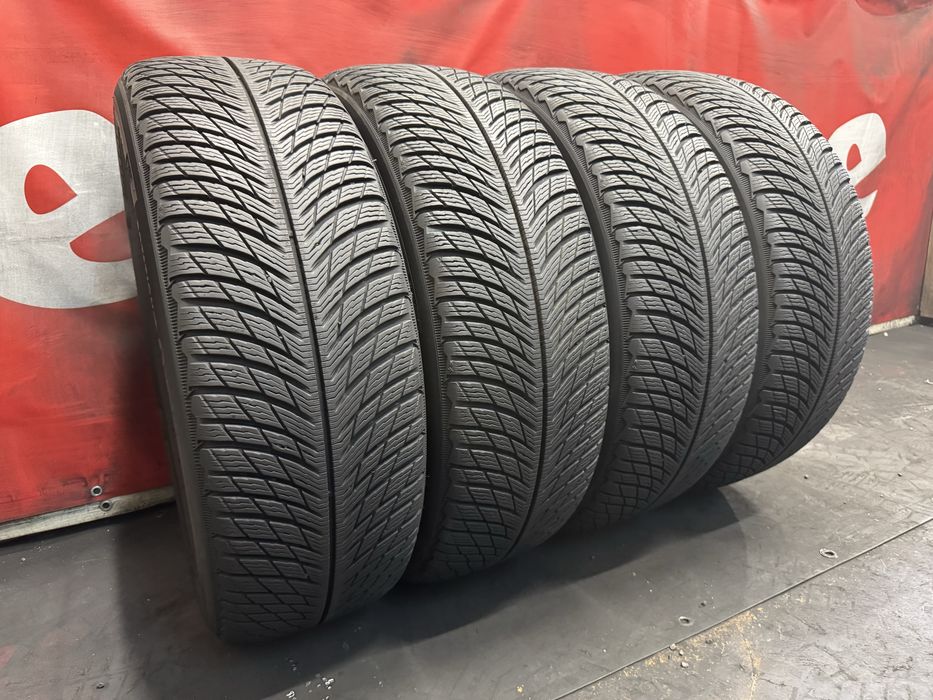235 60 18, Зимни гуми, Michelin PilotAlpin5SUV, 4 броя