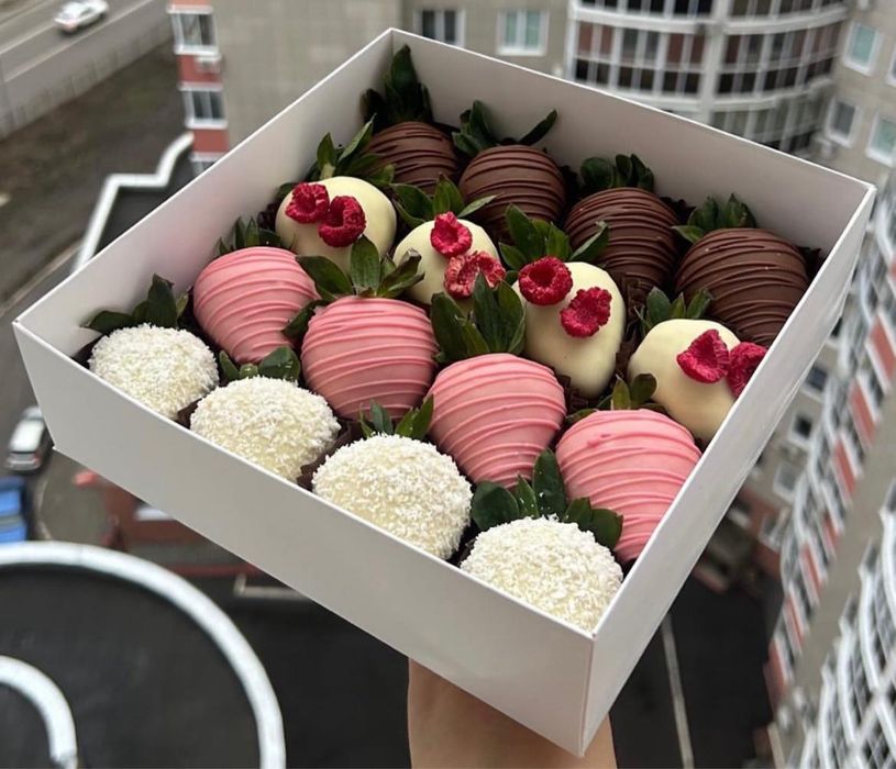 Клубника в шоколаде