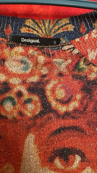 Bluza multicolora Desigual