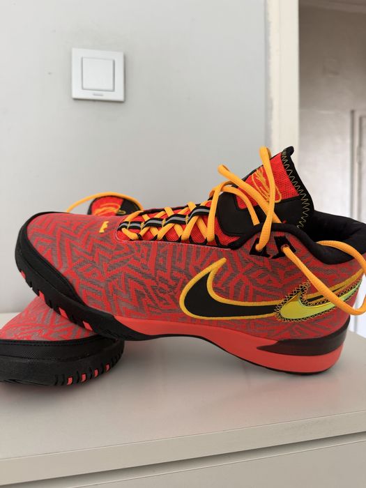 Nike LeBron NXXT Genisus "Bright Crimson"