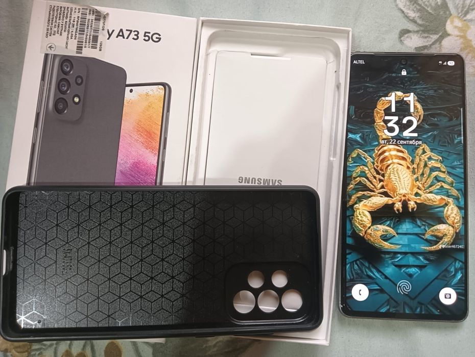 Продам Samsung A73
