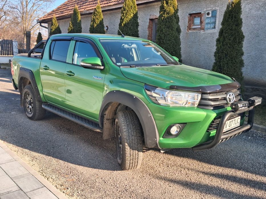 Toyota hilux 2.4diesel manual