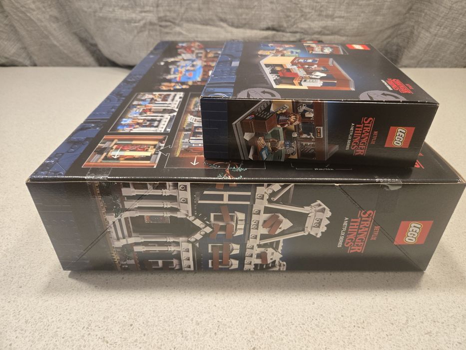 Pachet seturi sigilate Lego Stranger Things