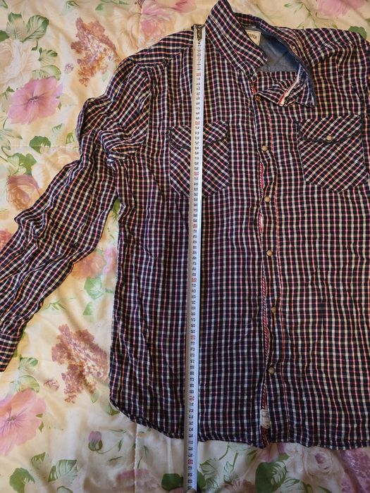 Риза с дълъг ръкав