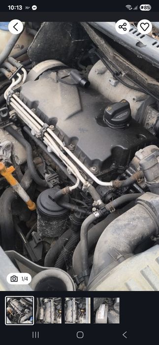 Motor 1.9 sdi skoda 2 caddy golf 5 69cp