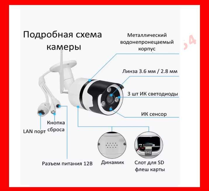 Wifi kamera smart kamera 3mp kocha kamerasi