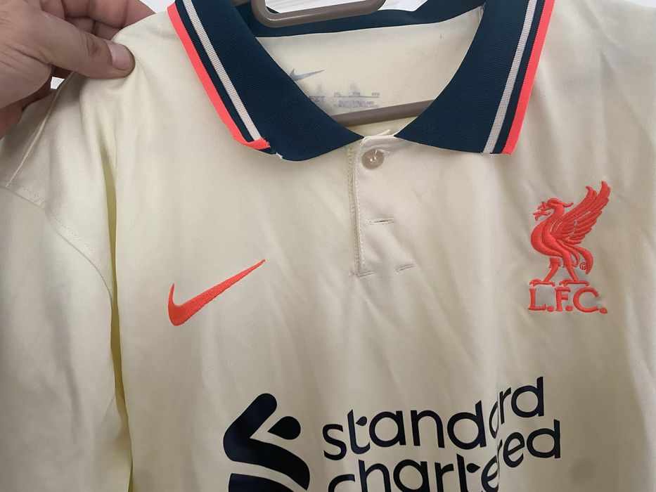 Тениска на Liverpool XXL