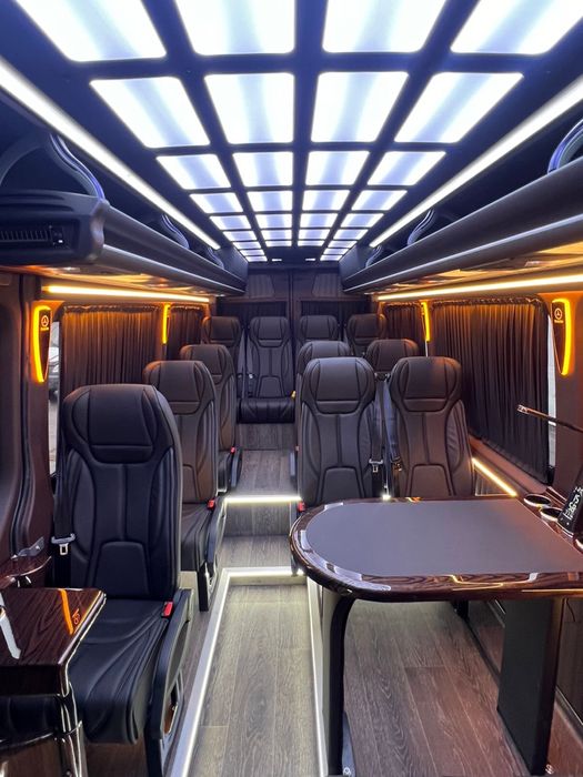 Аренда микроавтобуса, мерседес спринтер