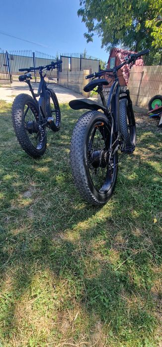 Fat bike electric 26