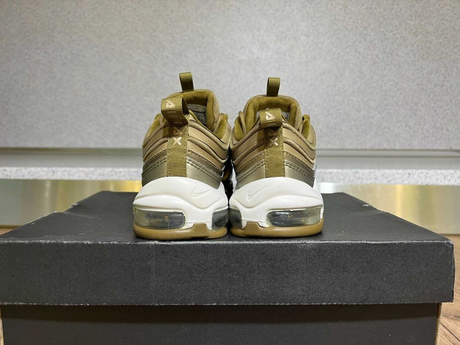 ОРИГИНАЛНИ *** Nike Air Max 97 Ultra `17 / Metallic Gold Edition
