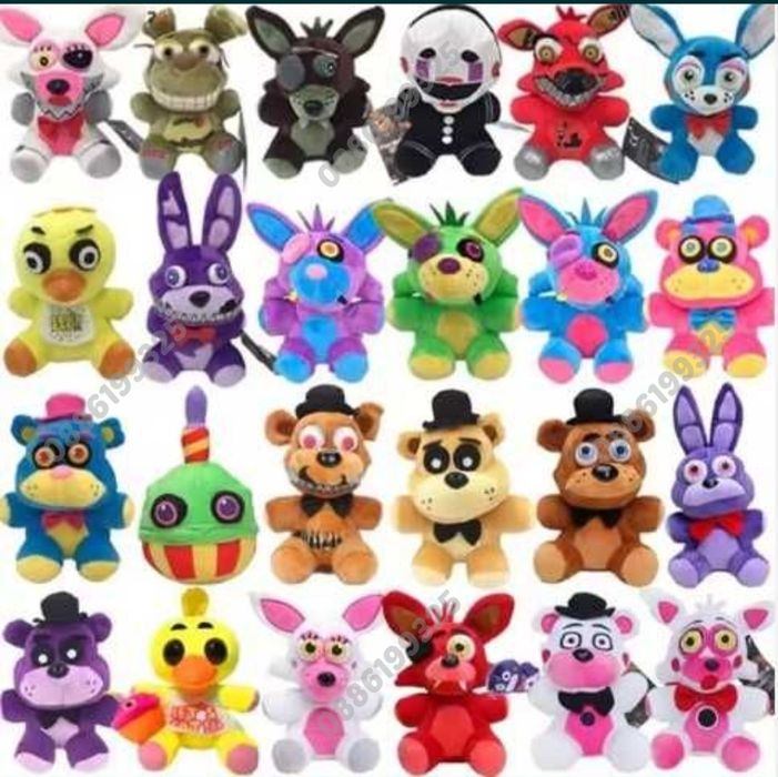 Плюшени Играчки Five Nights At Freddy FNAF