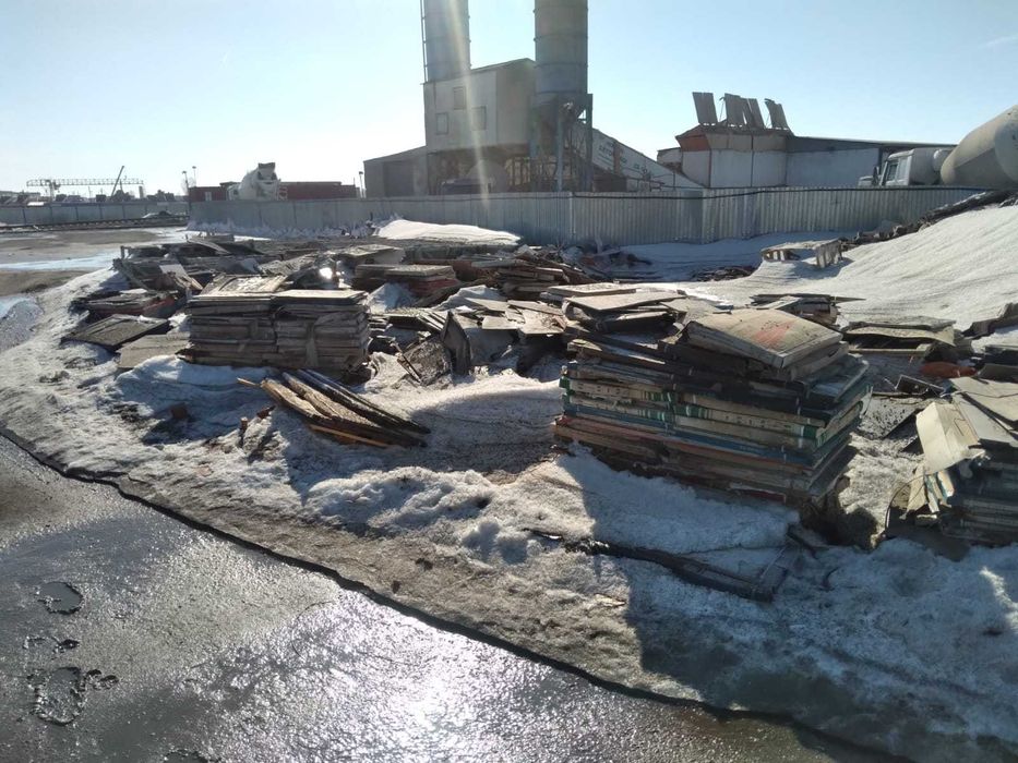 Продам бой кафеля и керамогранита